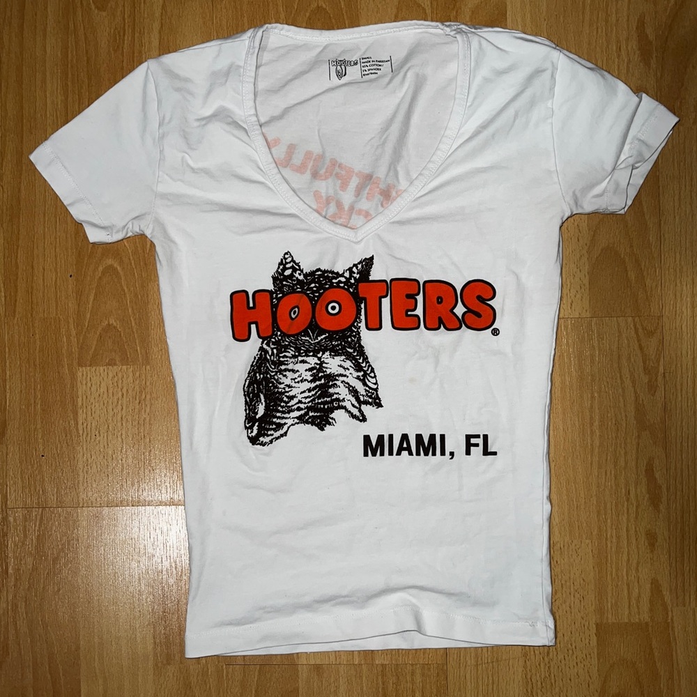 Official Hooters Girl Uniform Top